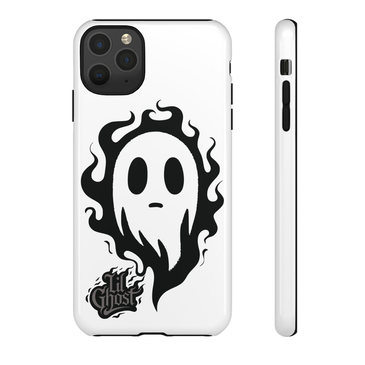 Lil Ghost Tough Cases For iPhone 8 to iPhone 15 Pro Max