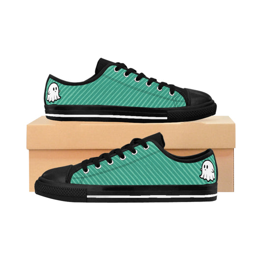 Men's Lil Ghost Teal Sneakers