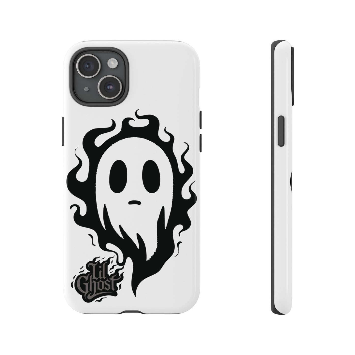 Lil Ghost Tough Cases For iPhone 8 to iPhone 15 Pro Max