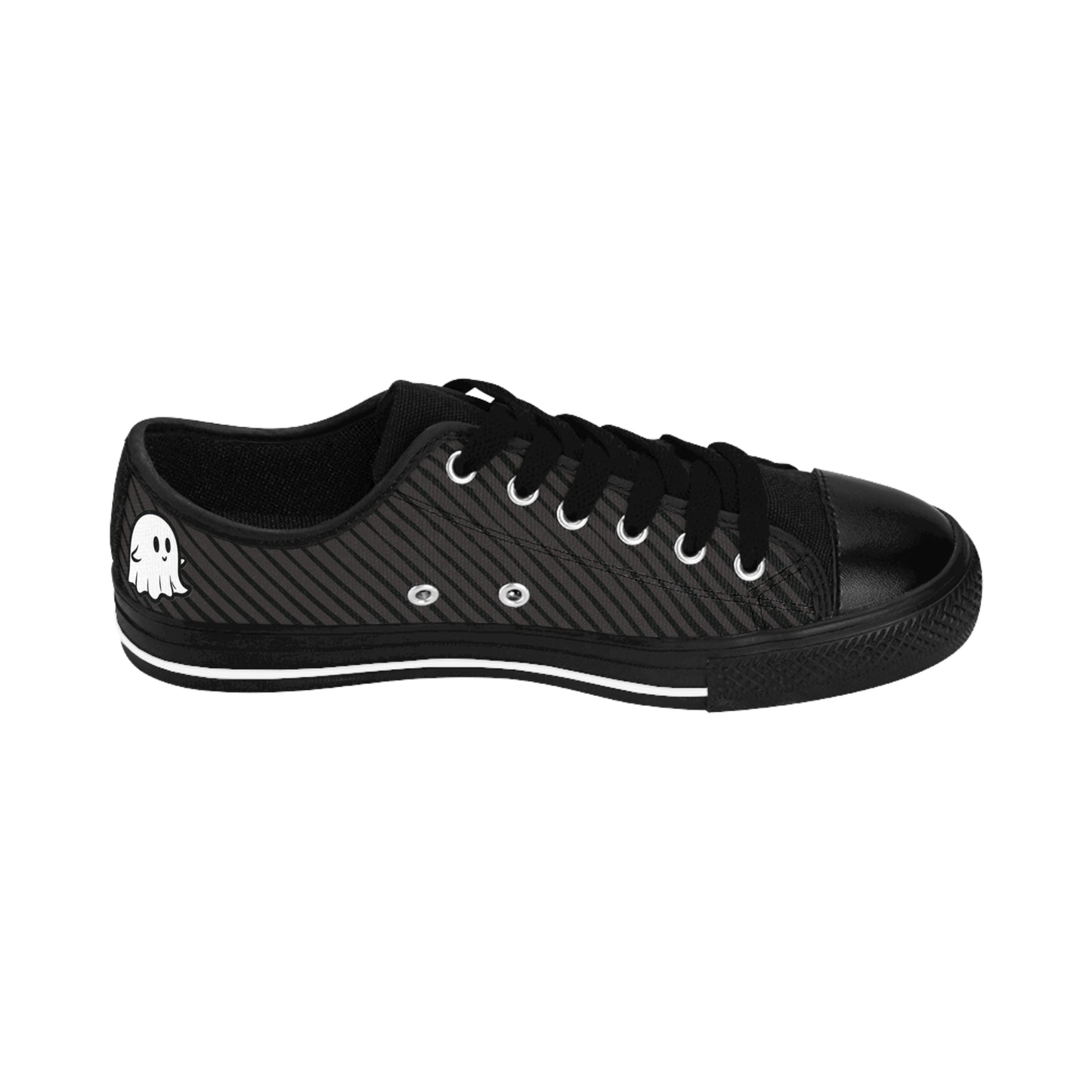 Men's Black Lil Ghost Sneakers