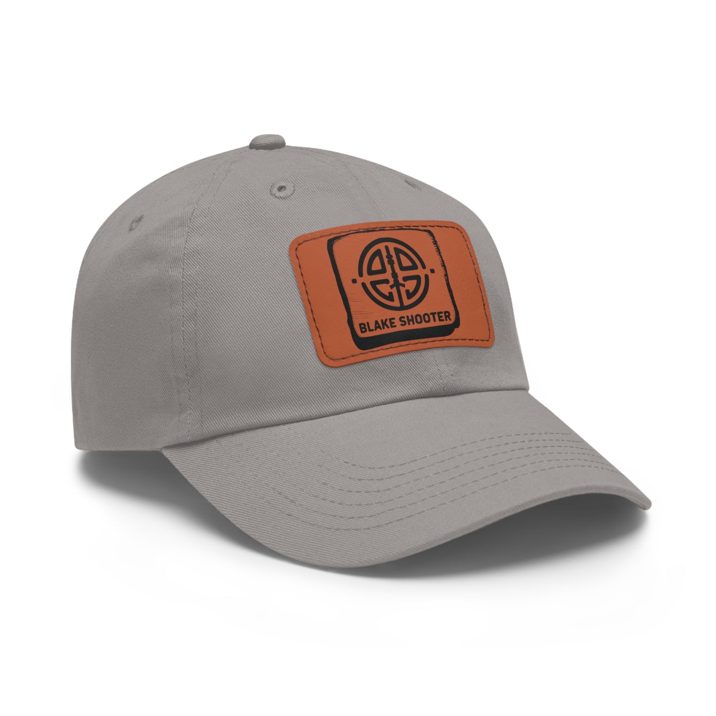 Blake Shooter Leather Patch Hat