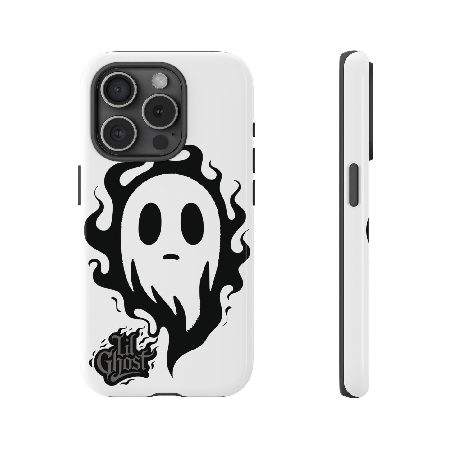 Lil Ghost Tough Cases For iPhone 8 to iPhone 15 Pro Max