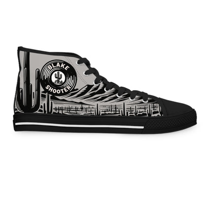 Blake Shooter Women's High Top Sneakers