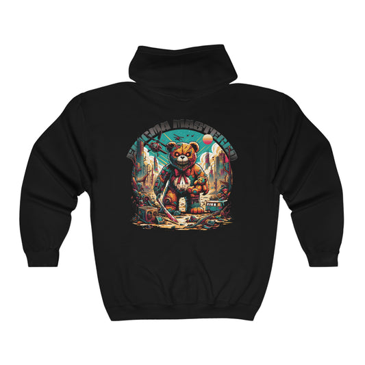 Teddy Hell Unisex Heavy Blend™ Full Zip Hooded Sweatshirt