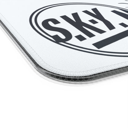 S.K.Y.N. Swamp LED Gaming Mouse Pad, Wireless Charging