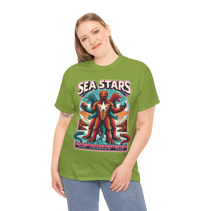 WE ARE MEAT!!! Sea Star Unisex Heavy Cotton Tee