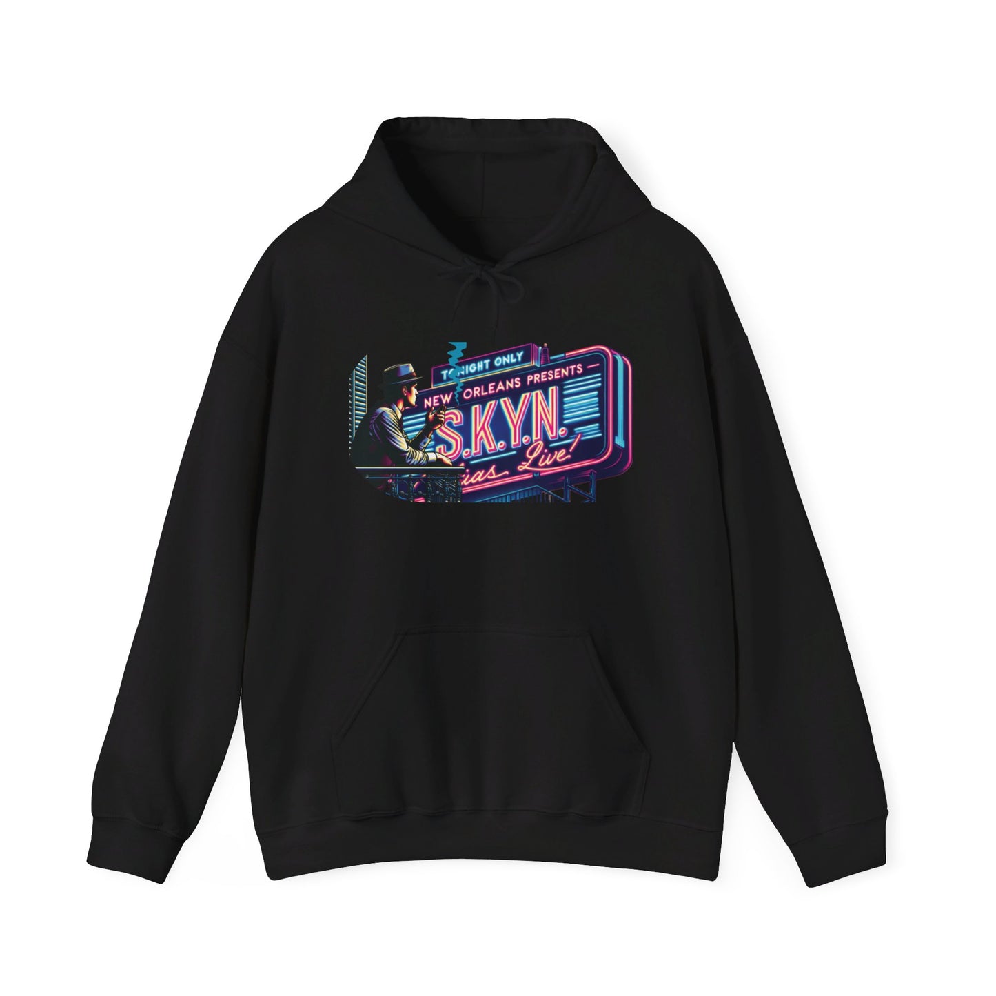 S.K.Y.N. Live Unisex Heavy Blend™ Hooded Sweatshirt