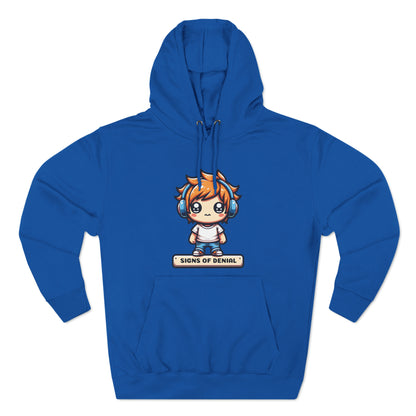 Keep Walkin' Three-Panel Fleece Hoodie