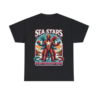 WE ARE MEAT!!! Sea Star Unisex Heavy Cotton Tee