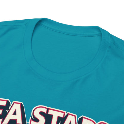 WE ARE MEAT!!! Sea Star Unisex Heavy Cotton Tee