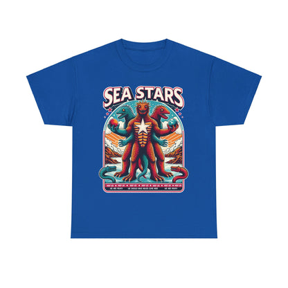 WE ARE MEAT!!! Sea Star Unisex Heavy Cotton Tee