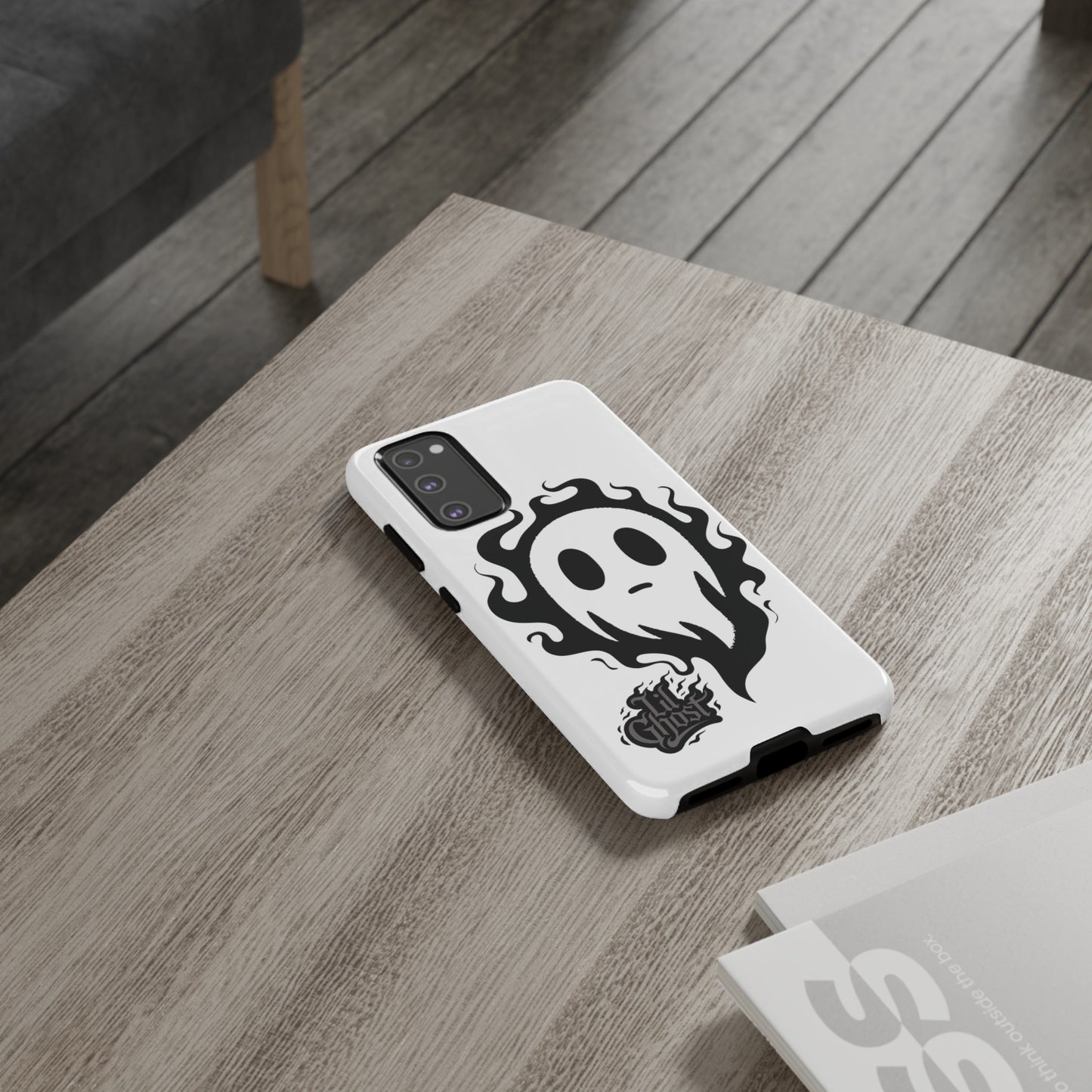 Lil Ghost Tough Cases For Samsung Galaxy S10 to Samsung Galaxy S24 Ultra