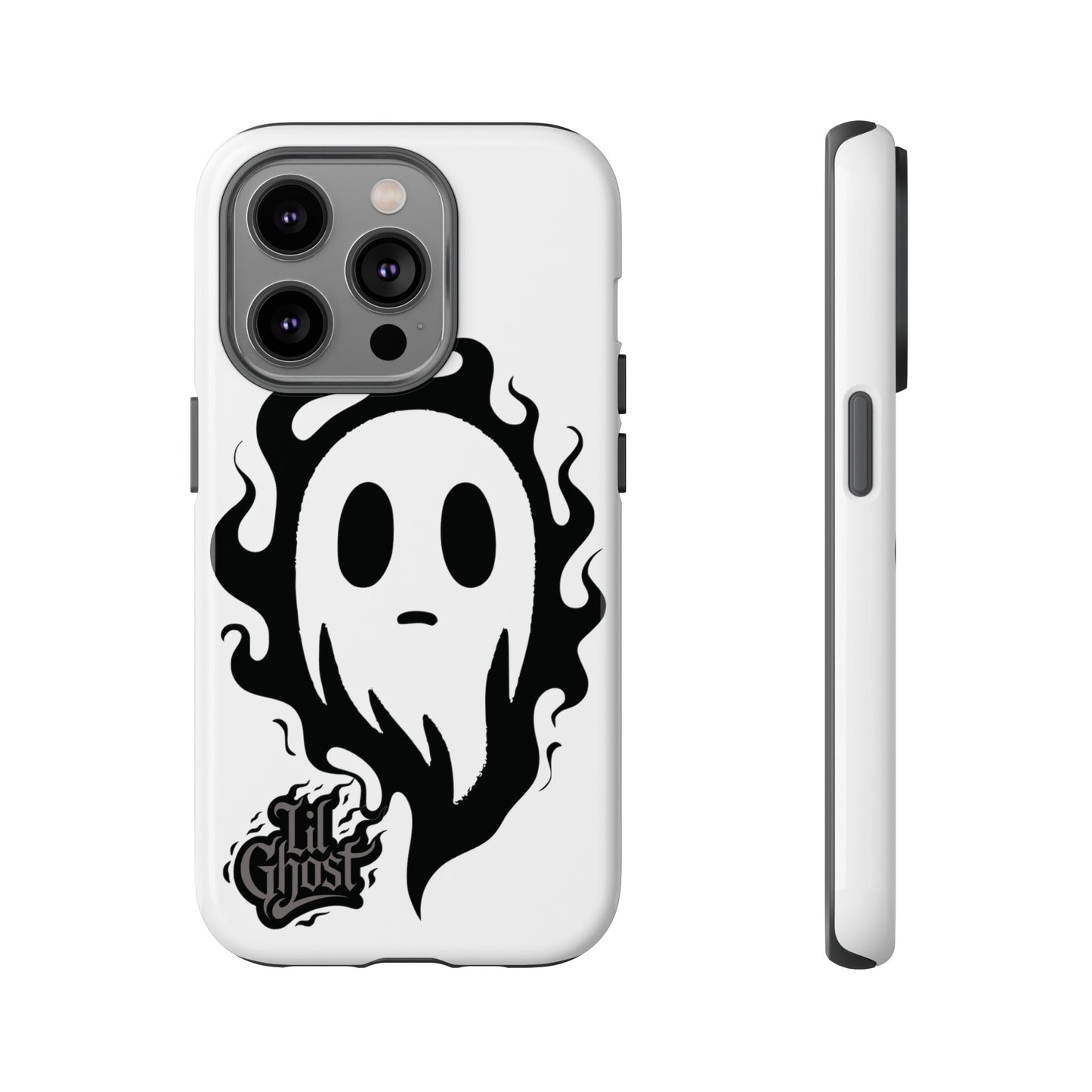 Lil Ghost Tough Cases For iPhone 8 to iPhone 15 Pro Max