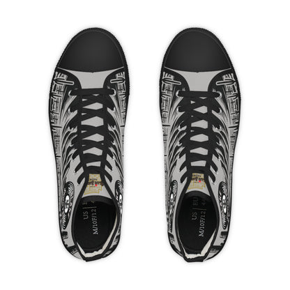 Blake Shooter Men's High Top Sneakers