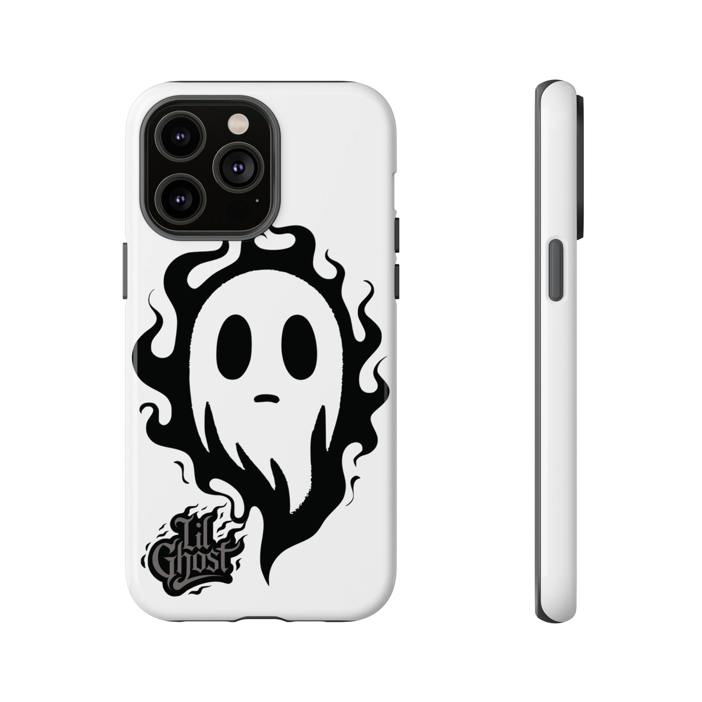 Lil Ghost Tough Cases For iPhone 8 to iPhone 15 Pro Max