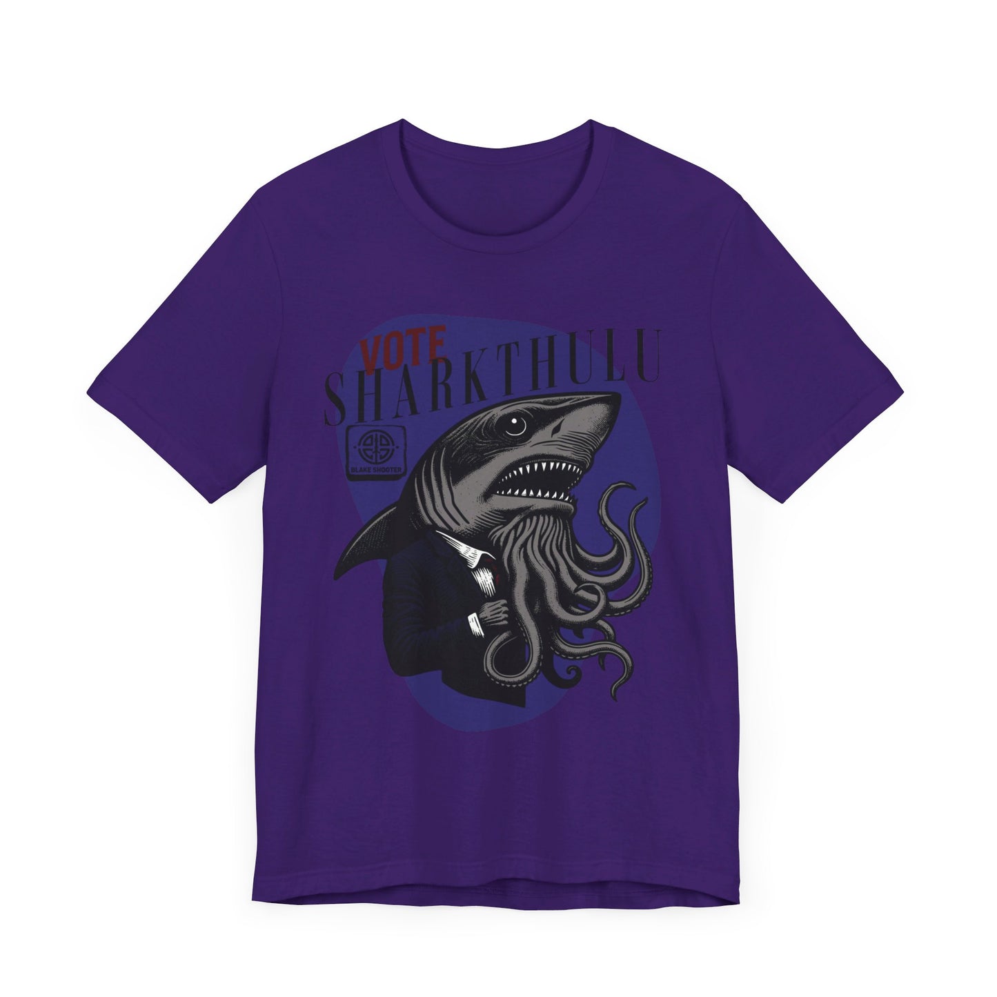 Sharkthulu Short Sleeve Tee