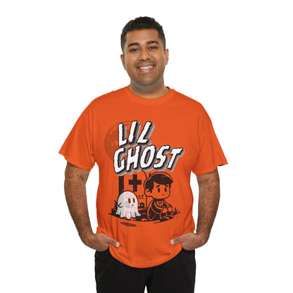 Lil Ghost Friends Heavy Cotton Tee