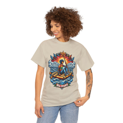 Sea Stars Unisex Heavy Cotton Tee