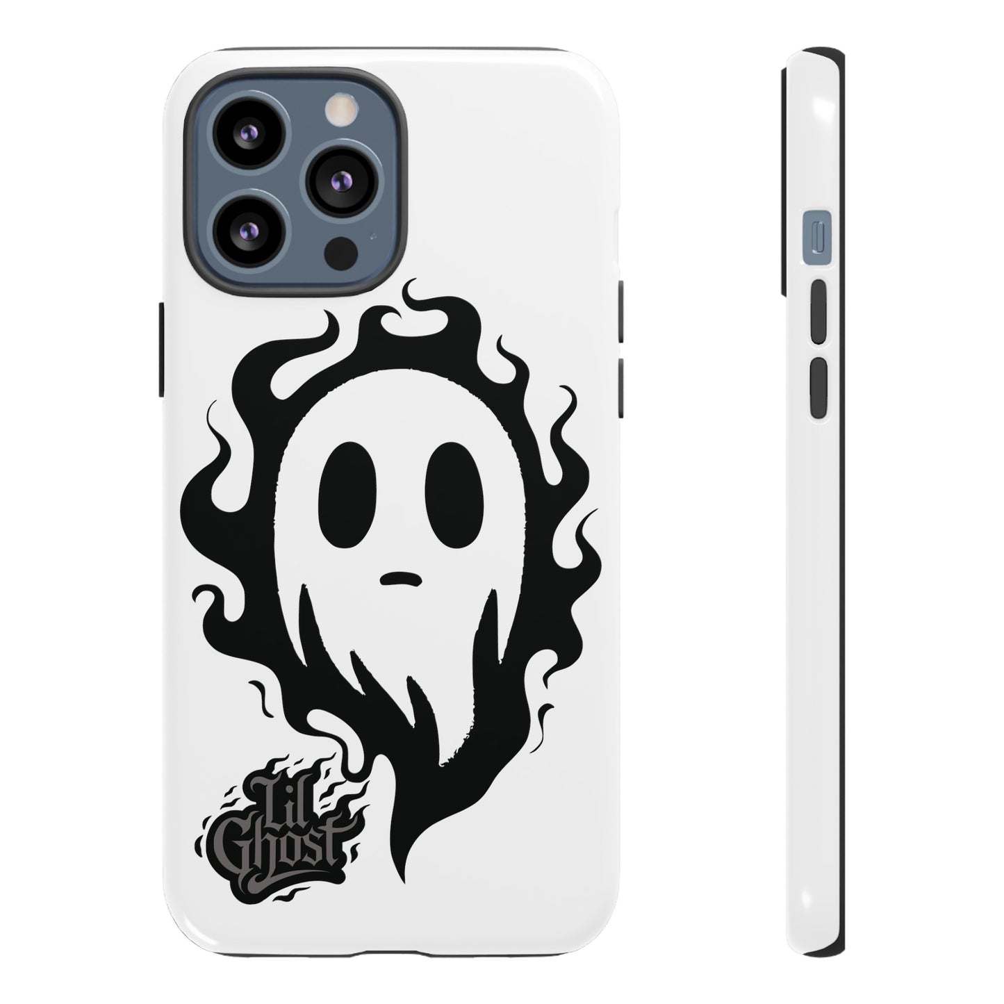 Lil Ghost Tough Cases For iPhone 8 to iPhone 15 Pro Max