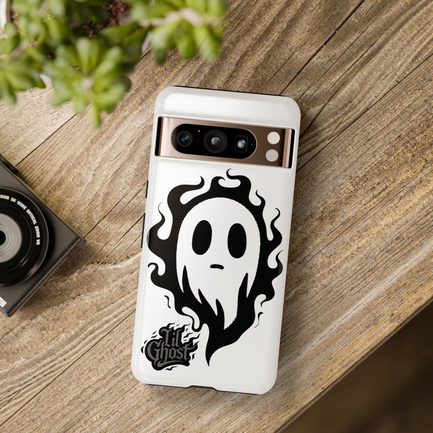 Lil Ghost Tough Cases For Google Pixel 5 5G to Google Pixel 8 Pro