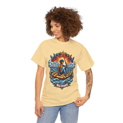 Sea Stars Unisex Heavy Cotton Tee