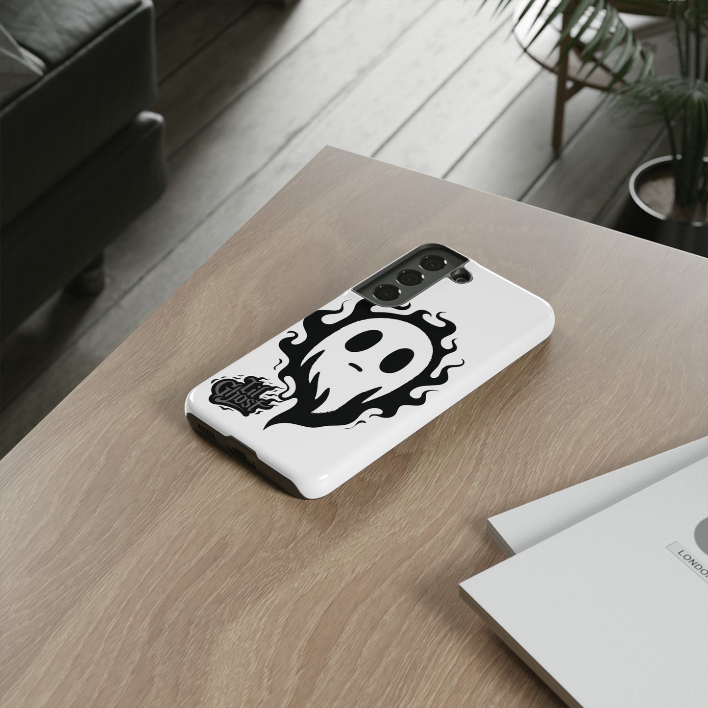 Lil Ghost Tough Cases For Samsung Galaxy S10 to Samsung Galaxy S24 Ultra