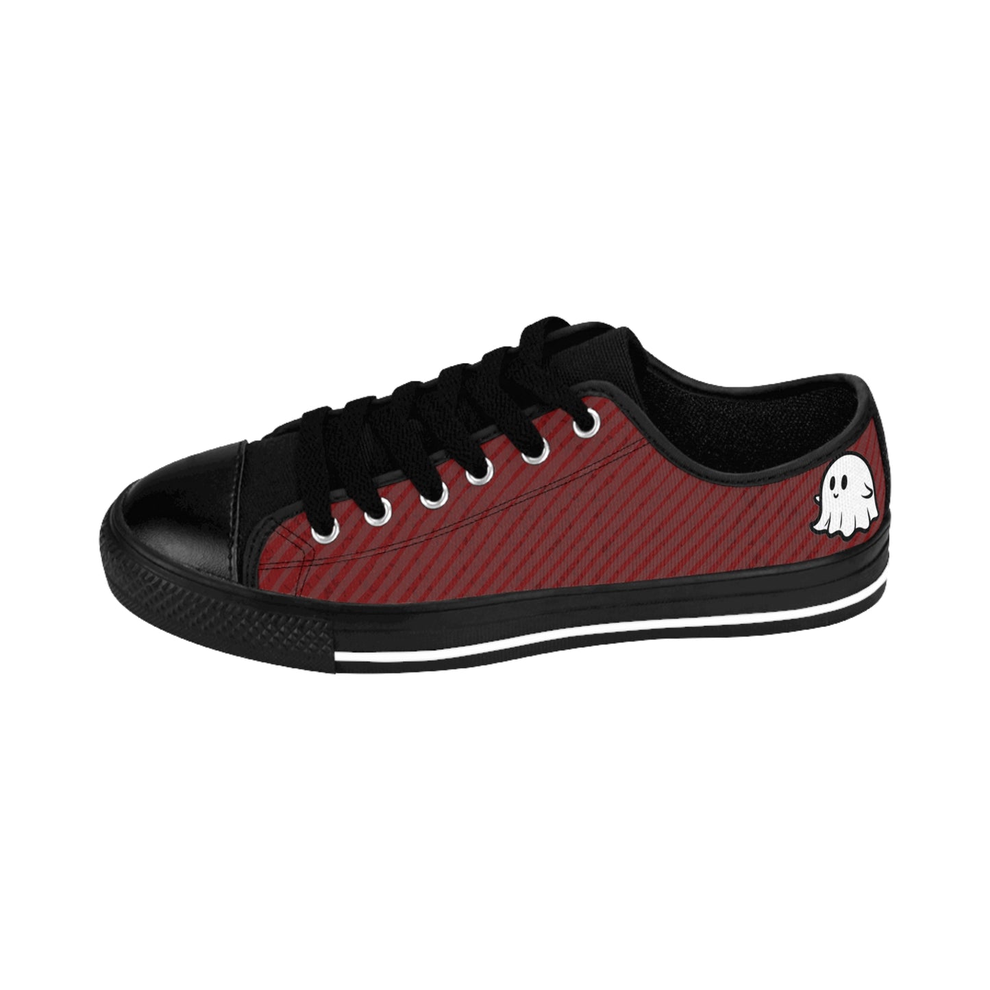 Lil Ghost Men's Maroon Sneakers