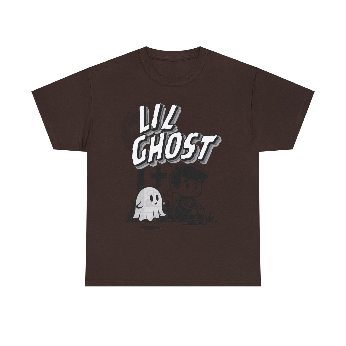 Lil Ghost Friends Heavy Cotton Tee