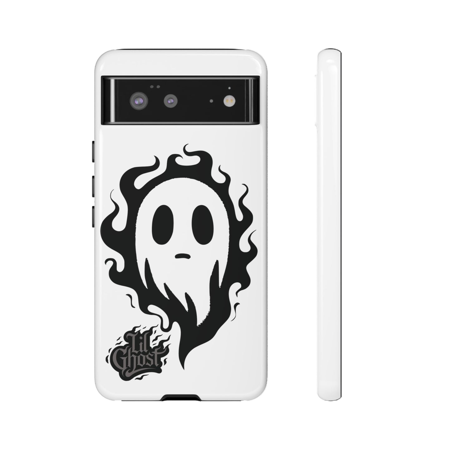 Lil Ghost Tough Cases For Google Pixel 5 5G to Google Pixel 8 Pro