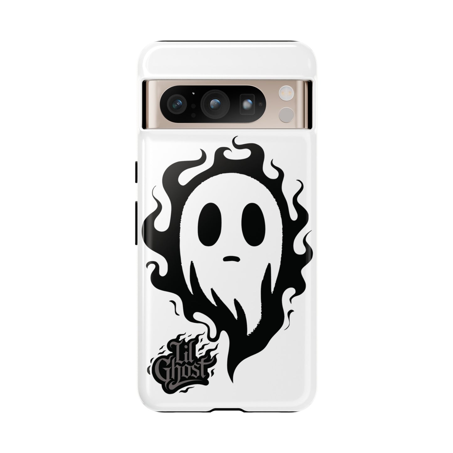 Lil Ghost Tough Cases For Google Pixel 5 5G to Google Pixel 8 Pro