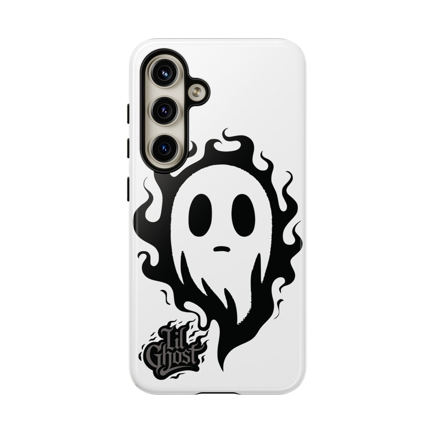 Lil Ghost Tough Cases For Samsung Galaxy S10 to Samsung Galaxy S24 Ultra