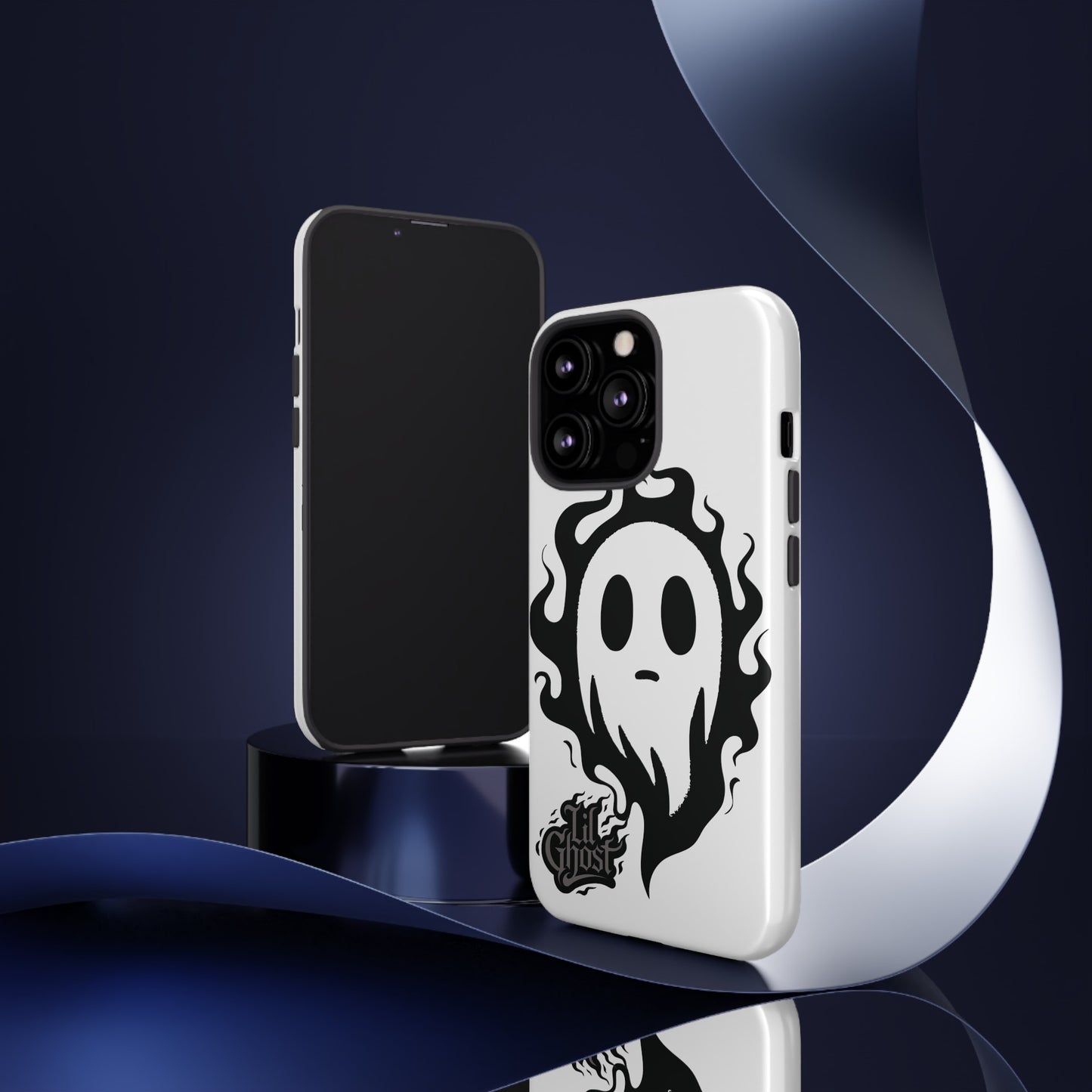 Lil Ghost Tough Cases For iPhone 8 to iPhone 15 Pro Max