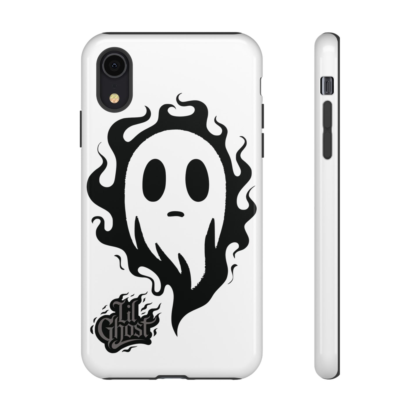 Lil Ghost Tough Cases For iPhone 8 to iPhone 15 Pro Max