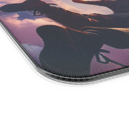 Blind Leap LED Gaming Mouse Pad, With Wireless Charging