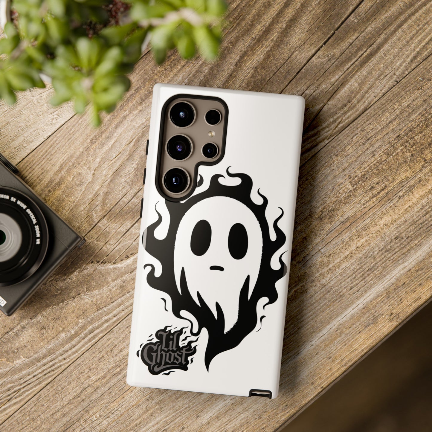 Lil Ghost Tough Cases For Samsung Galaxy S10 to Samsung Galaxy S24 Ultra