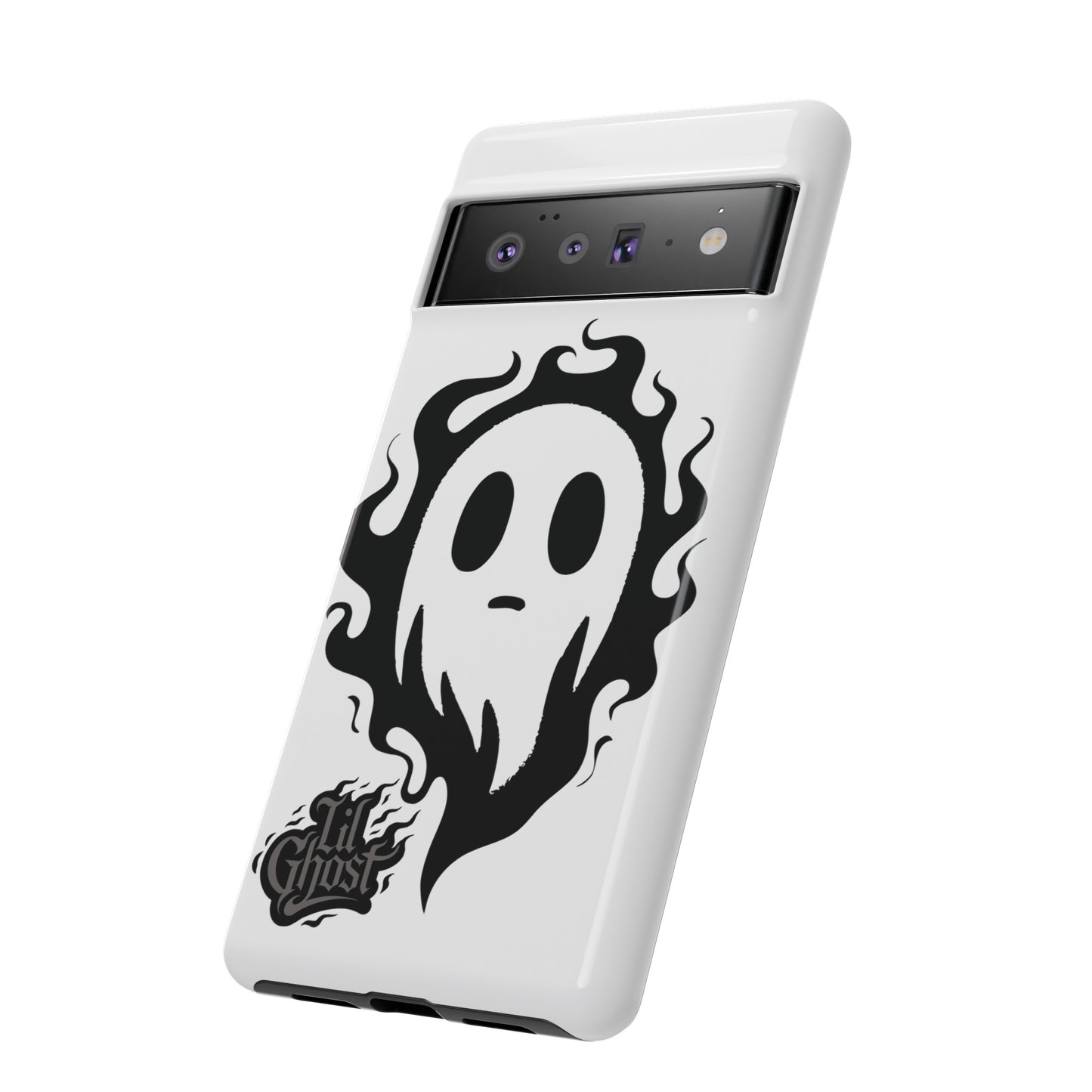 Lil Ghost Tough Cases For Google Pixel 5 5G to Google Pixel 8 Pro