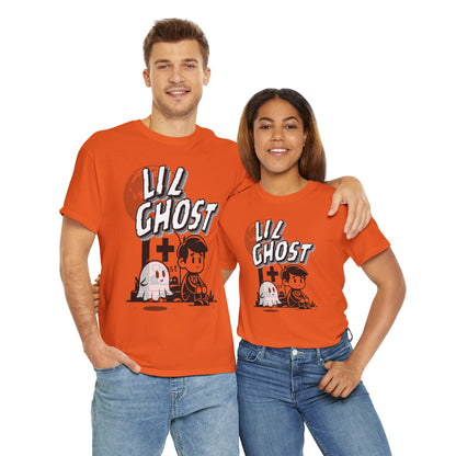 Lil Ghost Friends Heavy Cotton Tee