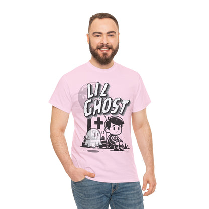 Lil Ghost Friends Heavy Cotton Tee