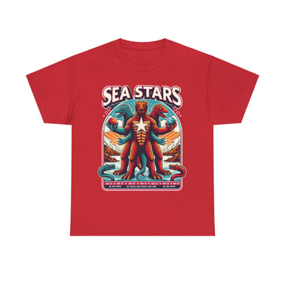 WE ARE MEAT!!! Sea Star Unisex Heavy Cotton Tee