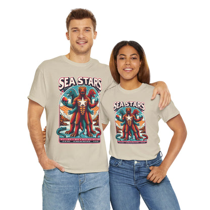 WE ARE MEAT!!! Sea Star Unisex Heavy Cotton Tee