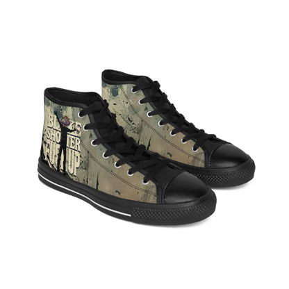 Blake Shooter F*ck Up Men's Classic Sneakers