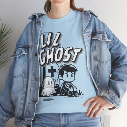 Lil Ghost Friends Heavy Cotton Tee