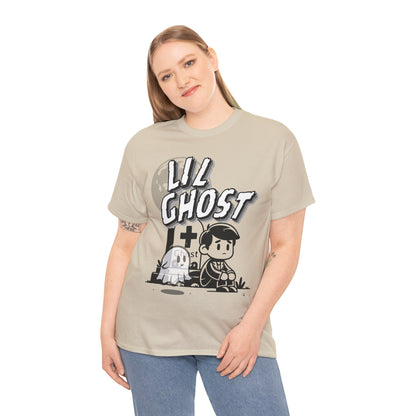 Lil Ghost Friends Heavy Cotton Tee