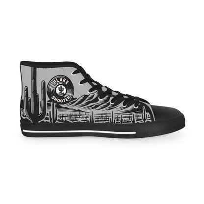 Blake Shooter Men's High Top Sneakers