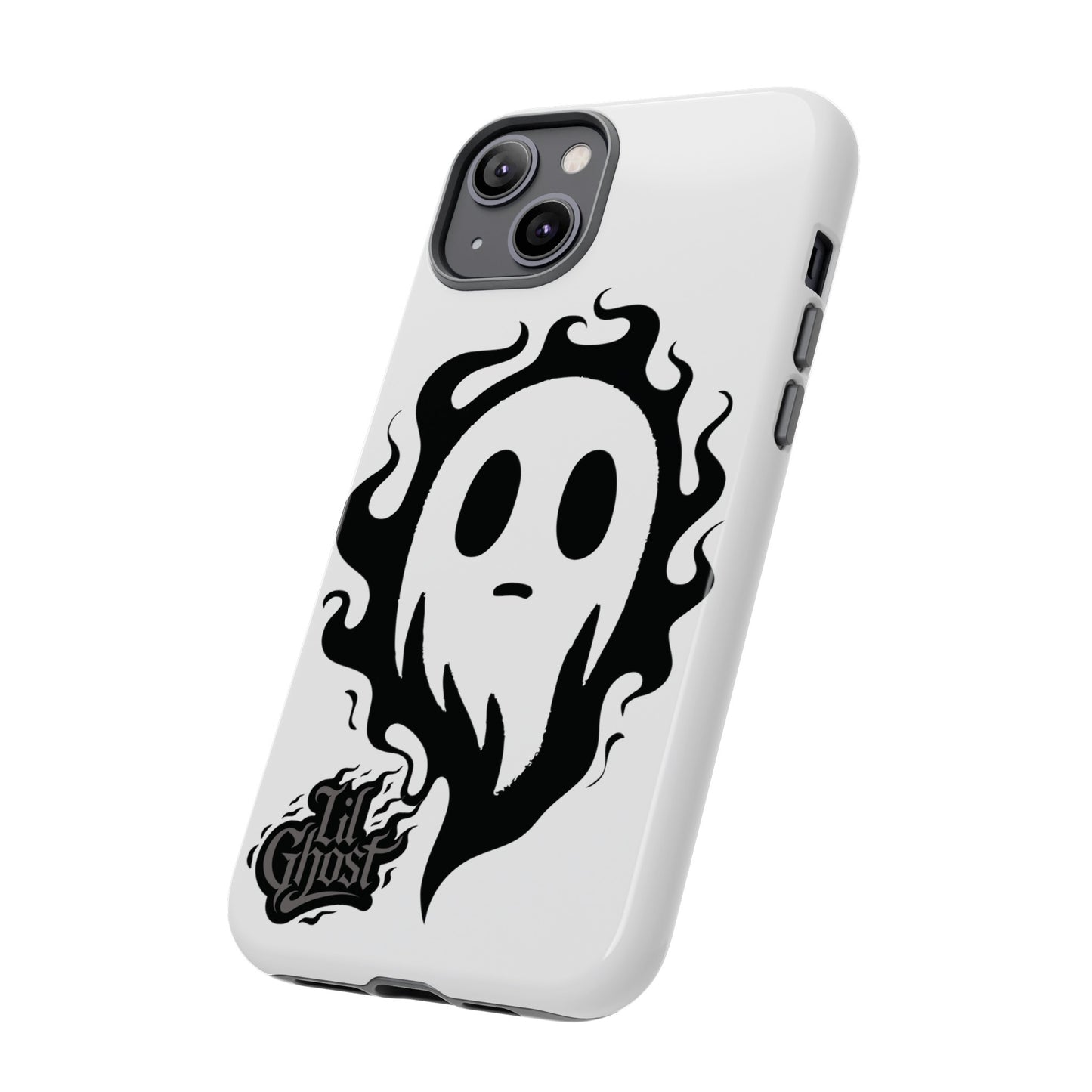 Lil Ghost Tough Cases For iPhone 8 to iPhone 15 Pro Max