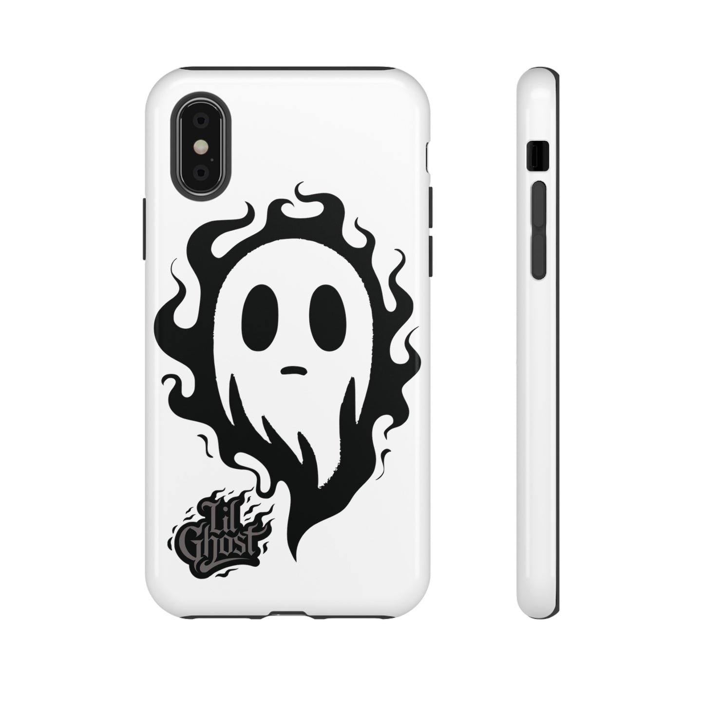 Lil Ghost Tough Cases For iPhone 8 to iPhone 15 Pro Max