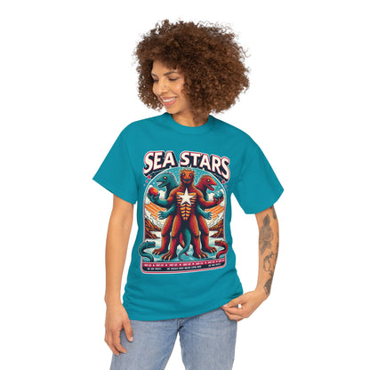 WE ARE MEAT!!! Sea Star Unisex Heavy Cotton Tee