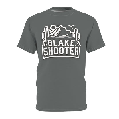 Blake Shooter High Quality Unisex Cut & Sew Tee