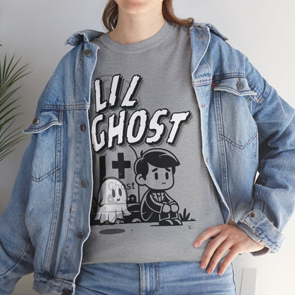 Lil Ghost Friends Heavy Cotton Tee