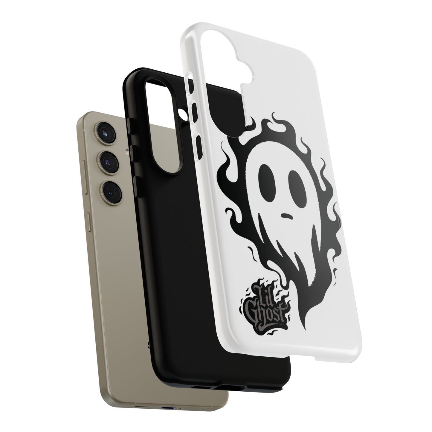 Lil Ghost Tough Cases For Samsung Galaxy S10 to Samsung Galaxy S24 Ultra